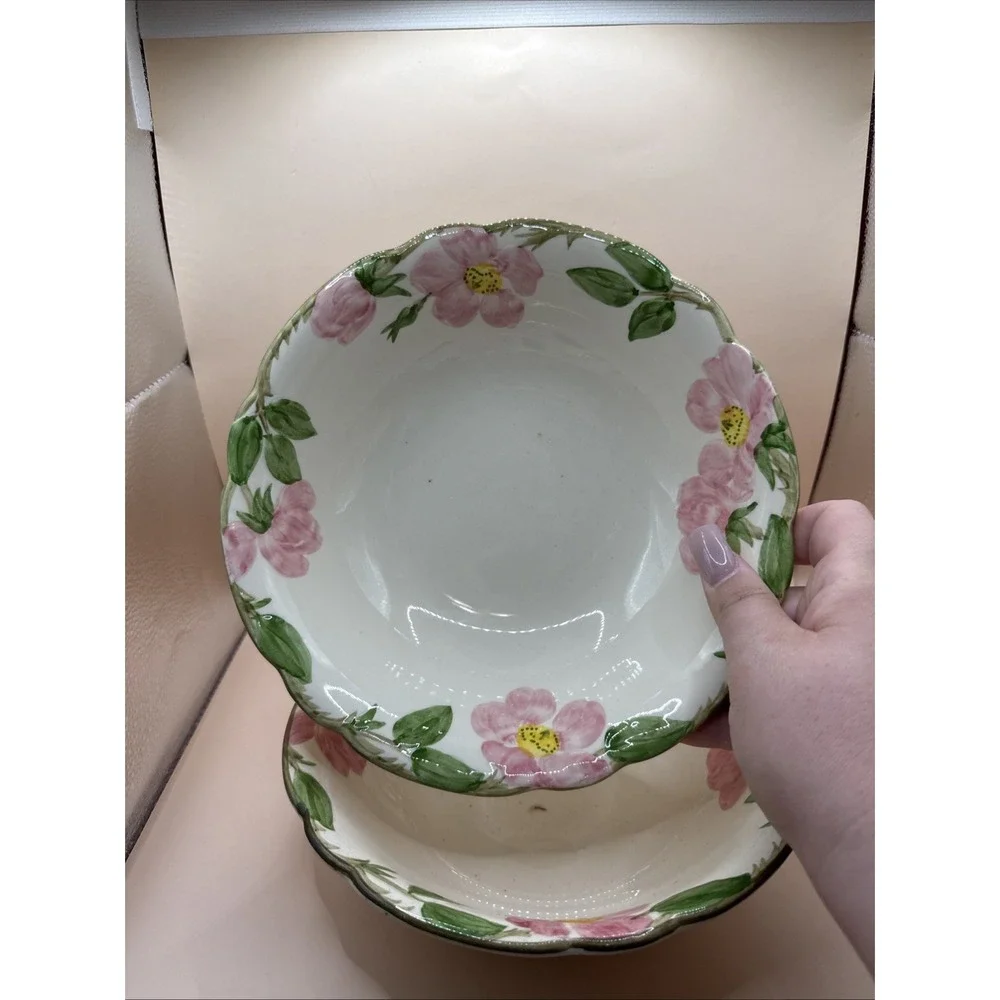 Franciscan bowls they